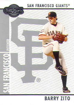 2008 Topps Co-Signers #018 Barry Zito Front