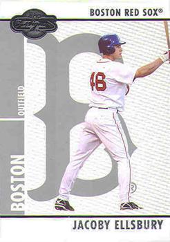 2008 Topps Co-Signers #001 Jacoby Ellsbury Front
