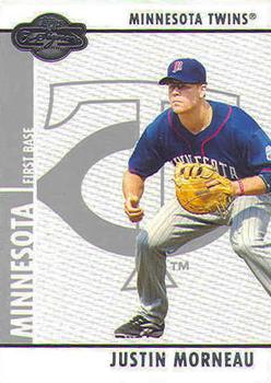 2008 Topps Co-Signers #026 Justin Morneau Front