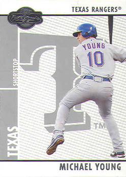 2008 Topps Co-Signers #002 Michael Young Front