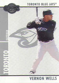 2008 Topps Co-Signers #030 Vernon Wells Front