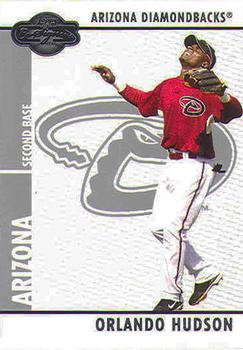 2008 Topps Co-Signers #031 Orlando Hudson Front