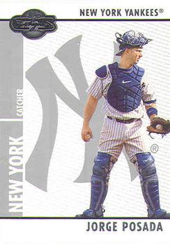 2008 Topps Co-Signers #035 Jorge Posada Front