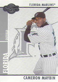 2008 Topps Co-Signers #003 Cameron Maybin Front