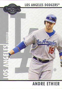 2008 Topps Co-Signers #041 Andre Ethier Front