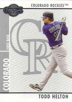 2008 Topps Co-Signers #042 Todd Helton Front