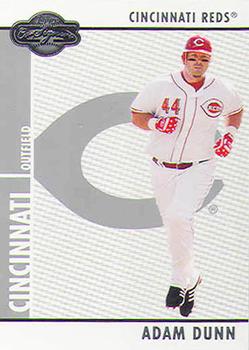 2008 Topps Co-Signers #047 Adam Dunn Front