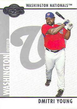 2008 Topps Co-Signers #004 Dmitri Young Front