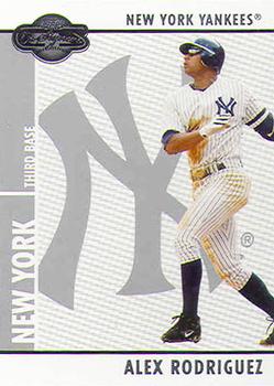 2008 Topps Co-Signers #050 Alex Rodriguez Front