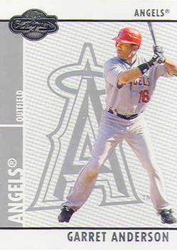 2008 Topps Co-Signers #051 Garret Anderson Front
