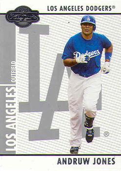 2008 Topps Co-Signers #052 Andruw Jones Front