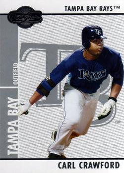 2008 Topps Co-Signers #017 Carl Crawford Front