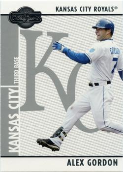 2008 Topps Co-Signers #040 Alex Gordon Front