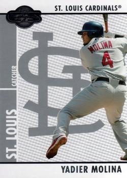 2008 Topps Co-Signers #044 Yadier Molina Front