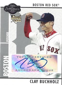 2008 Topps Co-Signers #100 Clay Buchholz Front