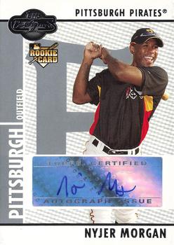 2008 Topps Co-Signers #105 Nyjer Morgan Front