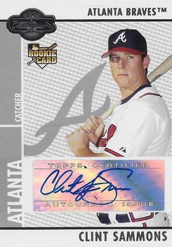 2008 Topps Co-Signers #106 Clint Sammons Front