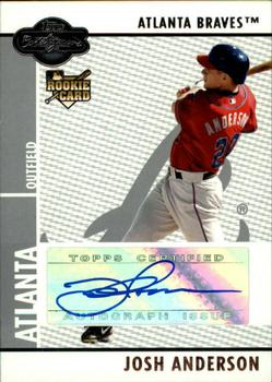 2008 Topps Co-Signers #107 Josh Anderson Front