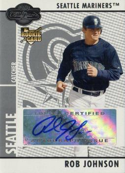 2008 Topps Co-Signers #112 Rob Johnson Front
