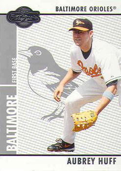 2008 Topps Co-Signers #058 Aubrey Huff Front