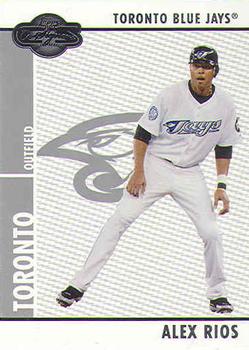 2008 Topps Co-Signers #061 Alex Rios Front