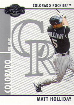 2008 Topps Co-Signers #064 Matt Holliday Front