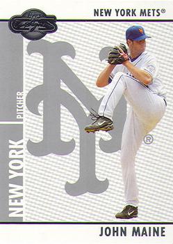 2008 Topps Co-Signers #067 John Maine Front