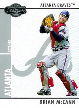 2008 Topps Co-Signers #069 Brian McCann Front