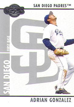 2008 Topps Co-Signers #079 Adrian Gonzalez Front