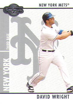 2008 Topps Co-Signers #080 David Wright Front