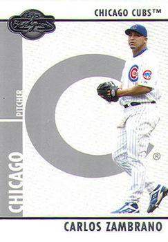2008 Topps Co-Signers #082 Carlos Zambrano Front