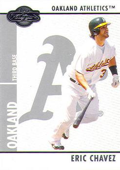 2008 Topps Co-Signers #088 Eric Chavez Front