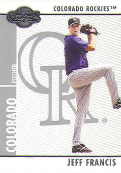 2008 Topps Co-Signers #008 Jeff Francis Front