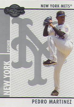 2008 Topps Co-Signers #093 Pedro Martinez Front