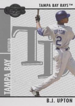 2008 Topps Co-Signers #094 B.J. Upton Front