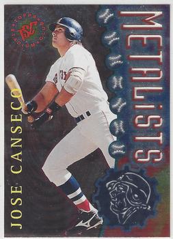 1996 Stadium Club - Metalists #M3 Jose Canseco Front