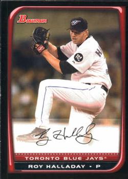 2008 Bowman #135 Roy Halladay Front