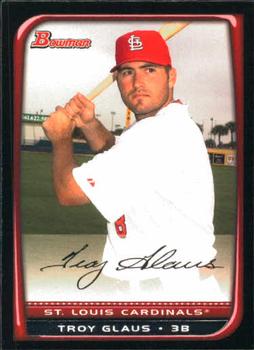 2008 Bowman #154 Troy Glaus Front
