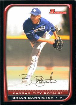 2008 Bowman #193 Brian Bannister Front
