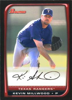 2008 Bowman #29 Kevin Millwood Front