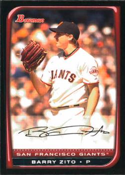 2008 Bowman #94 Barry Zito Front