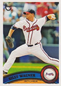 2011 Topps - Throwback #13 Billy Wagner Front
