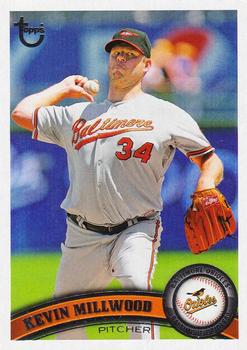 2011 Topps - Throwback #18 Kevin Millwood Front