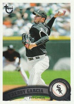 2011 Topps - Throwback #41 Freddy Garcia Front