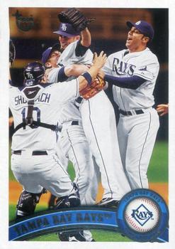 2011 Topps - Throwback #52 Tampa Bay Rays Front