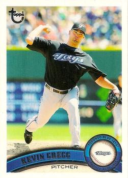 2011 Topps - Throwback #111 Kevin Gregg Front