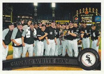 2011 Topps - Throwback #161 Chicago White Sox Front