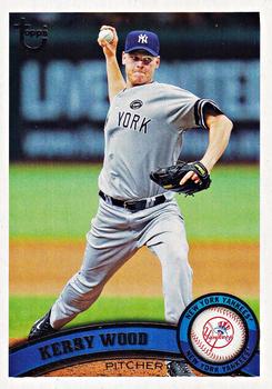 2011 Topps - Throwback #189 Kerry Wood Front