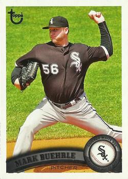 2011 Topps - Throwback #231 Mark Buehrle Front
