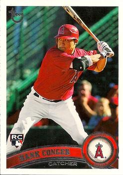 2011 Topps - Throwback #285 Hank Conger Front